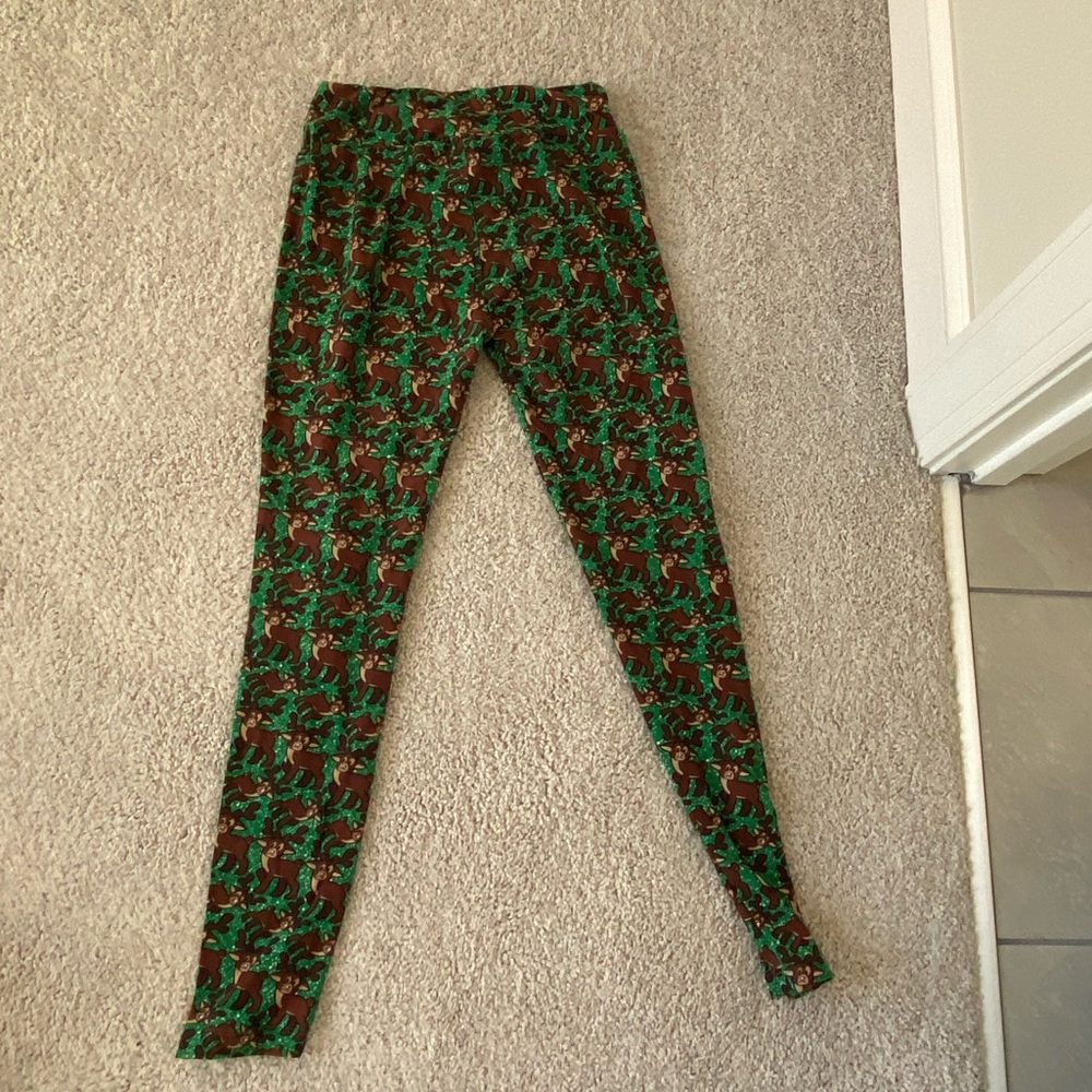 Reindeer leggins